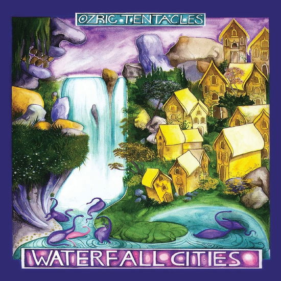 Waterfall Cities - Ozric Tentacles - Musiikki - KSCOPE - 0802644776026 - perjantai 14. huhtikuuta 2023