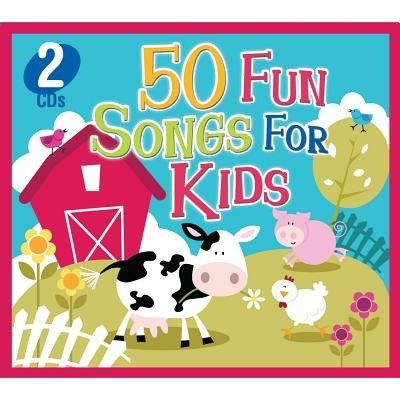 Cover for 50 Fun Songs for Kids / Variou (CD) (2010)