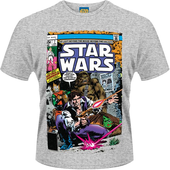 Cover for Star Wars · Han and Chewie Poster (T-shirt) [size XL] [Grey edition] (2014)