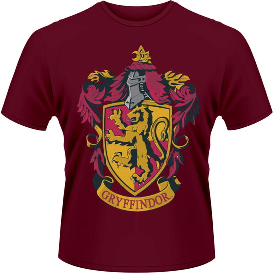 Cover for - · Harry Potter - Gryffindor (Unisex Tg. L) (T-shirt) [size L] [Red edition] (2015)