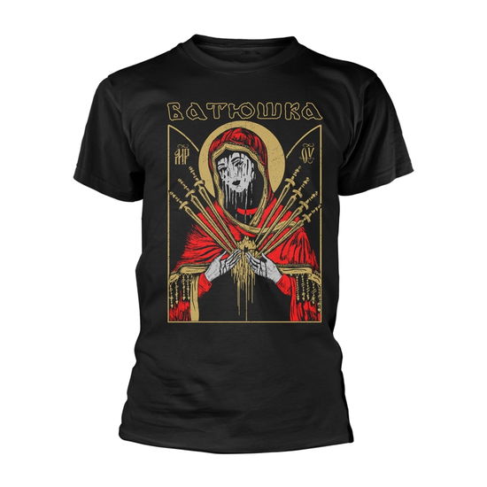 Cover for Batushka · Maria II (Red) (T-shirt) [size L] (2023)