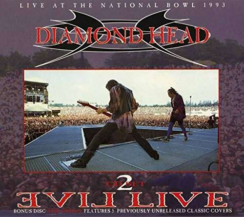 Cover for Diamond Head · Evil Live (CD) (2017)