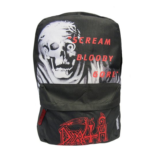 Cover for Death · Scream Bloody Gore (Taske) [Black edition] (2019)