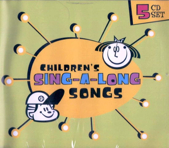 Cover for Various Artists · Children's Sing-A-Long Songs (CD)