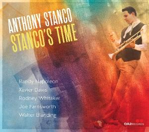 Cover for Anthony Stanco · Stanco's Time (CD) (2025)