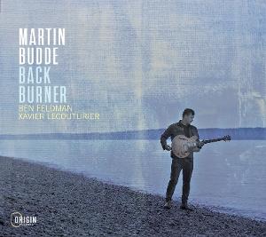 Martin Budde · Back Burner (CD) (2025)