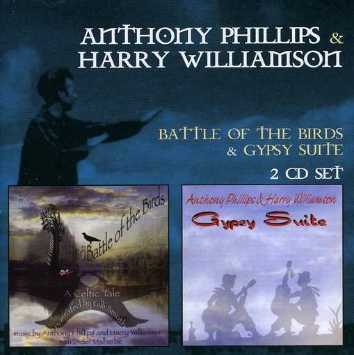 Cover for Anthony Phillips · Battle Of Birds / Gypsy Sui (CD)