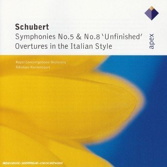 Cover for Harnoncourt Nikolaus · Schubert: Symp. N. 5 &amp; 8 (CD) (2014)