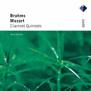 Clarinet Quintets - Brahms / Mozart - Music - WARNER APEX - 0809274435026 - July 28, 2002