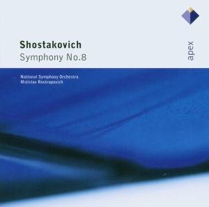 Shostakovich: Symphony No. 8 - Rostropovich Mstislav - Musikk - WEA - 0809274985026 - 16. november 2017