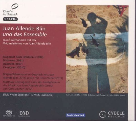Cover for Ju. Allende-Blin · Fragment Nach Holderlin (CD) (2016)