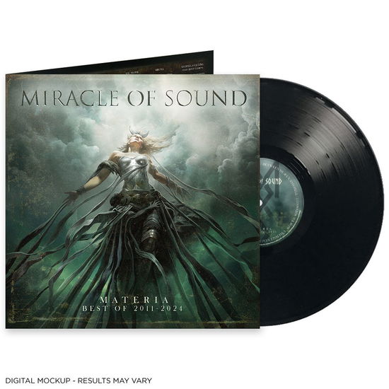 Cover for Miracle of Sound · Materia Best of 2011 - 2024 (LP) (2024)