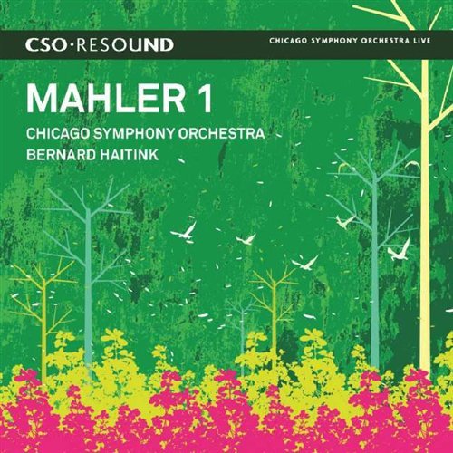 Cover for G. Mahler · Symphony No.1 In D Major (live) (CD) (2009)
