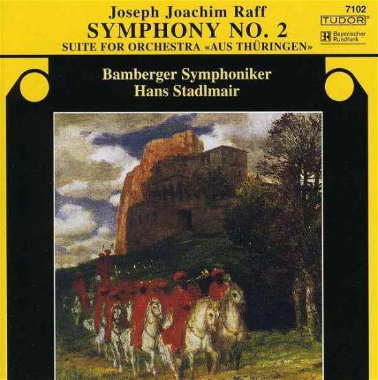 Cover for Raff / Bmg / Stadlmair · Symphony 2 (CD) (2005)