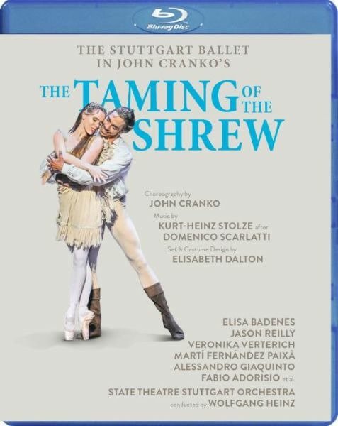 Cover for Scarlatti / Giaquinto / Cranko · Taming of the Shrew (Blu-ray) (2023)