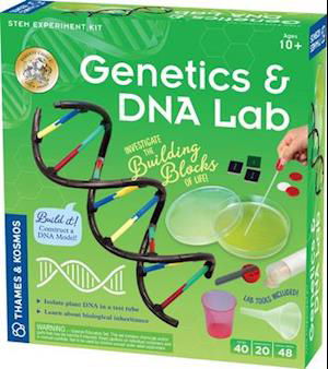 Genetics & DNA -  - Bücher - THAMES & KOSMOS - 0814743016026 - 2023