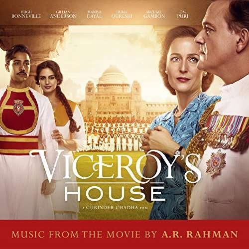 Cover for A.R. Rahman · Viceroy's House (CD) [Digipak] (2017)