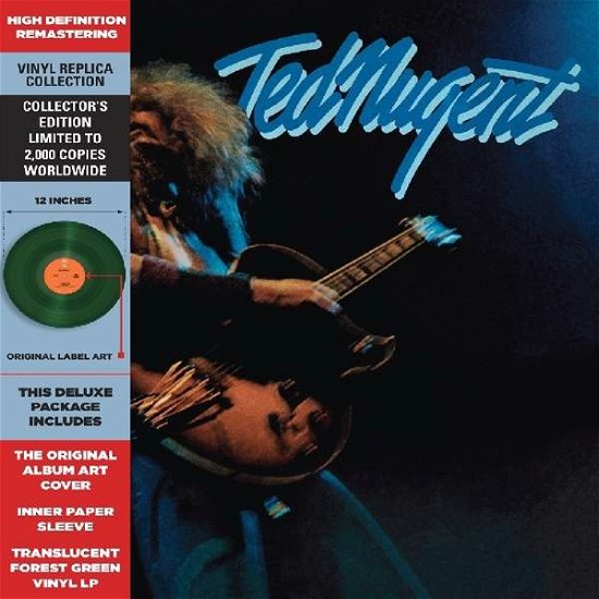 Cover for Ted Nugent · Ted Nugent (Green Vinyl) (LP) [Ltd edition] (2016)