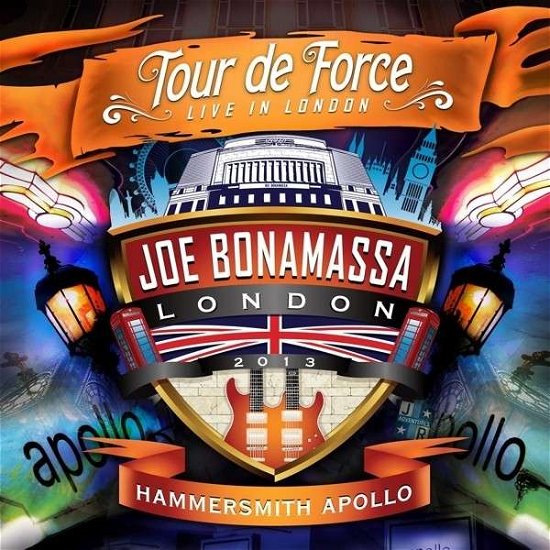 Tour De Force - Hammersmith Apollo - Joe Bonamassa - Musik - PROVOGUE - 0819873011026 - 15 maj 2014