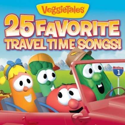 25 Favorite Travel Time Songs - Veggietales - Muzyka - BIG IDEA - 0820413116026 - 18 czerwca 2013