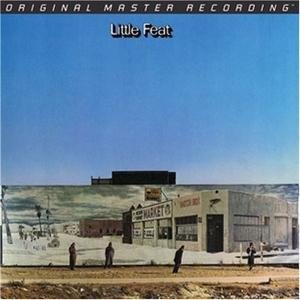 Cover for Little Feat · Little Feat (Mfsl Gold-cd) (CD) (2007)