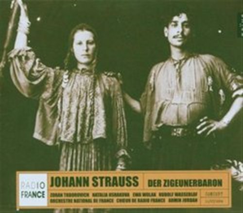 Cover for Strauss / Todorovich / Ushakova / Wolak / Jordan · Gypsy Baron (CD) (2005)