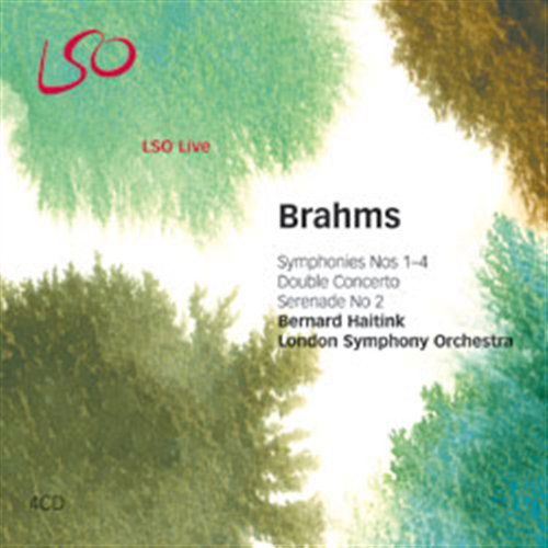 Symphonien Nr.1-4 - Johannes Brahms (1833-1897) - Música - LSO LONDON SYMPHONY ORCH. - 0822231107026 - 11 de outubro de 2005