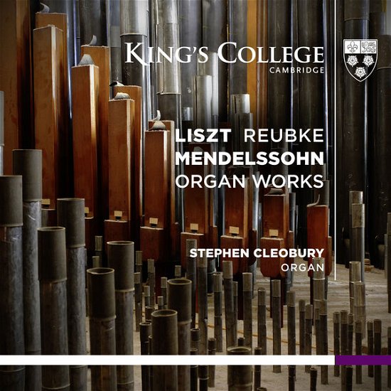 Organ Works - Stephen Cleobury - Musik - CHOIR OF KING'S COLLEGE CAMBRIDGE - 0822231701026 - 5. maj 2015