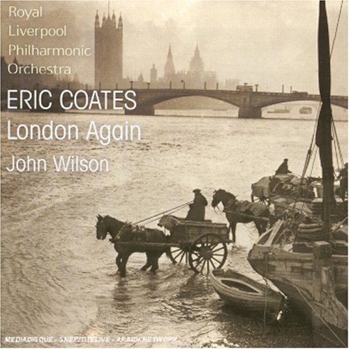 Cover for E. Coates · Orchestral Works (CD) (2005)