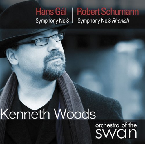 Cover for Gal / Schumann · Symphony No.3 (CD) (2019)