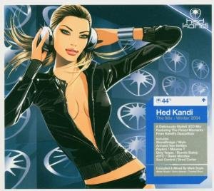 Cover for Hed Kandi the Mix Wi (CD) (2005)