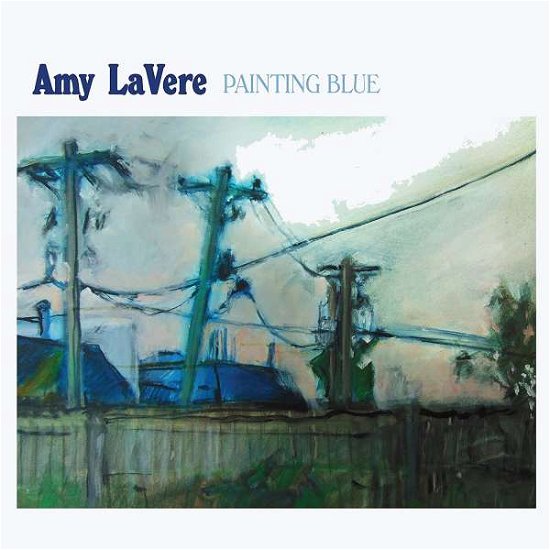 Cover for Amy Lavere · Painting Blue (CD) (2020)