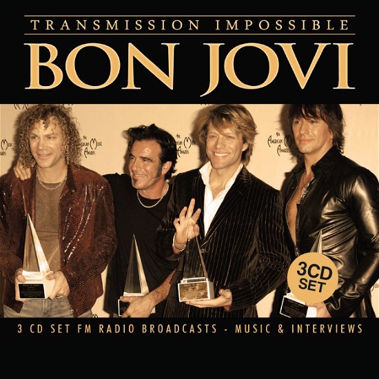 Cover for Bon Jovi · Bon Jovi - Transmission Impossible (CD) (2023)