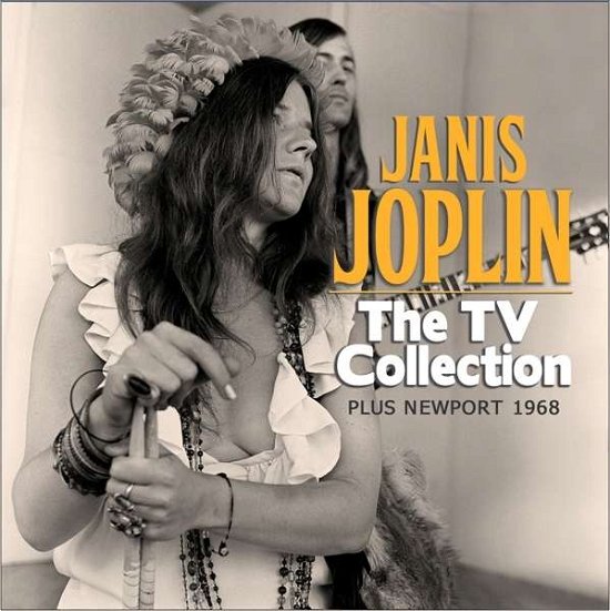 The TV Collection - Janis Joplin - Musiikki - Sonic Boom - 0823564680026 - perjantai 22. heinäkuuta 2016