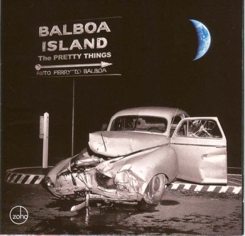 Cover for The Pretty Things · Balboa Island (CD) (2013)