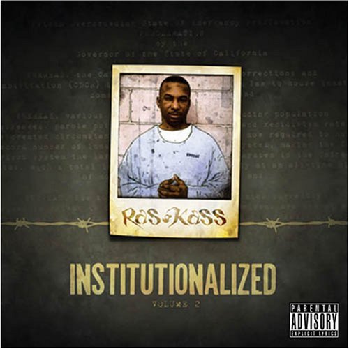 Cover for Ras Kass · Institutionalized Vol. 2 (CD) (2008)