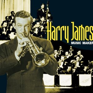Cover for Harry James · Music Maker (CD) (2003)