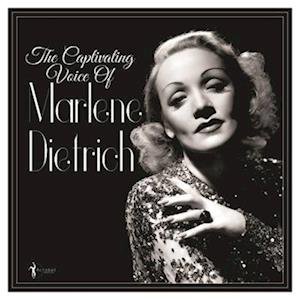 The Captivating Voice Of Marlene Dietrich - Marlene Dietrich - Musiikki - ACROBAT - 0824046161026 - perjantai 3. maaliskuuta 2023