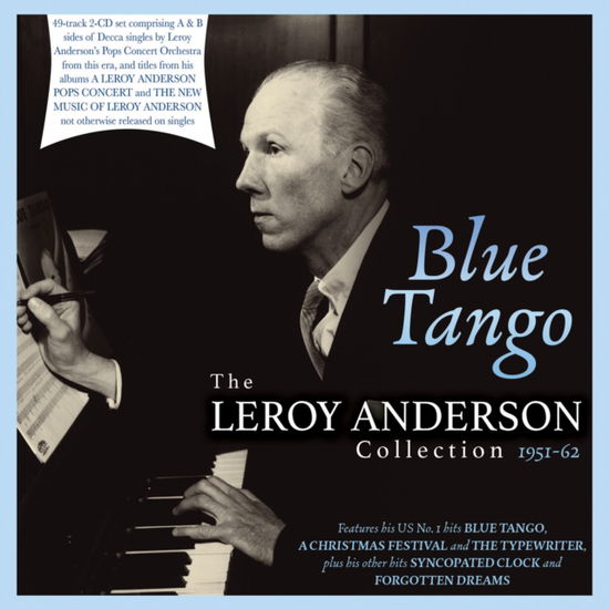 Leroy Anderson · Blue Tango: The Leroy Anderson Collection 1951-62 (CD) (2022)