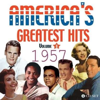 Cover for Americas Greatest Hits Vol. 8 1957 (CD) (2014)
