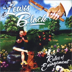 Rules Of Enragement - Lewis Black - Musik - COMEDY CENTRAL - 0824363002026 - 30 juni 1990