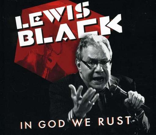 Cover for Lewis Black · In God We Rust (CD) (2012)