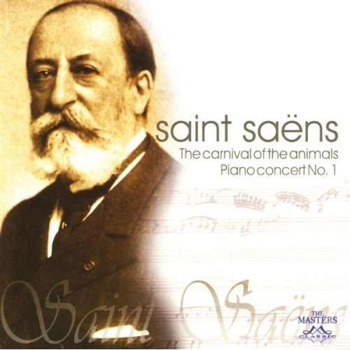 Carnival of the Animals / Piano Concerto 1 - C. Saint-saens - Música -  - 0825083154026 - 14 de outubro de 2008