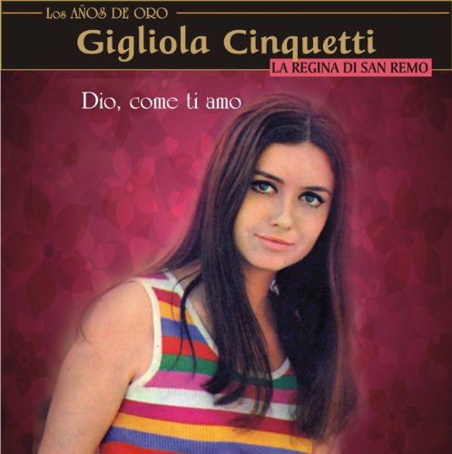 Cover for Gigliola Cinquetti · Golden Years (CD) (2010)