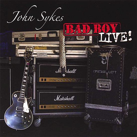 Cover for John Sykes · Bad Boy Live (CD) (2013)