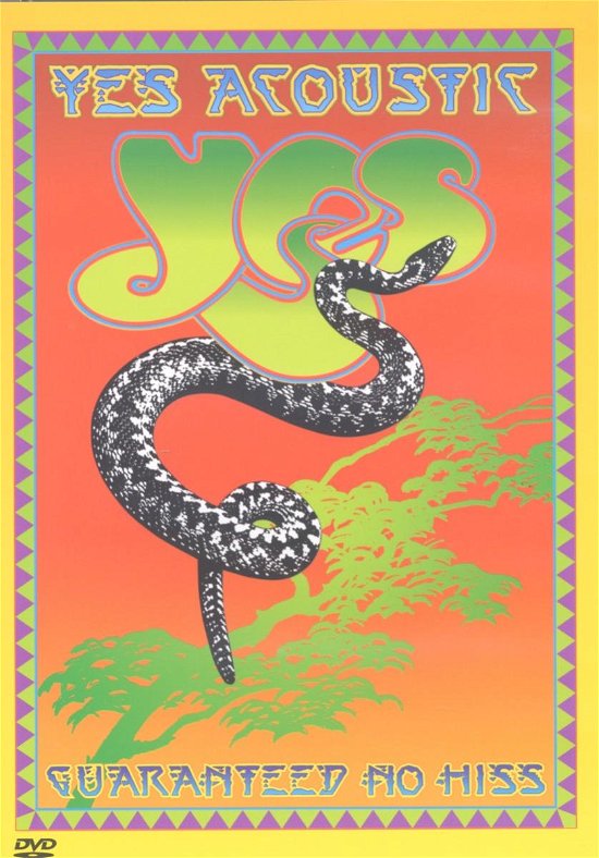 Cover for Yes · Yes Acoustic (DVD) (2006)