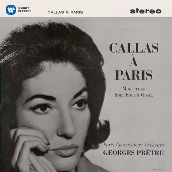 Cover for Maria Callas · Callas A Paris - More Arias From Paris by Callas, Maria (CD) [Digipak] (2023)