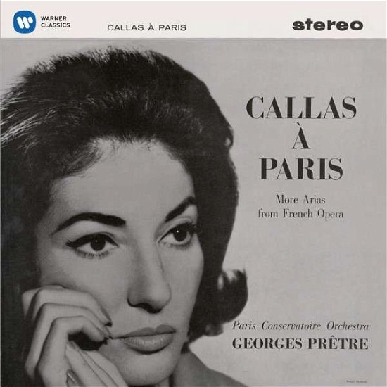 Cover for Maria Callas · Maria Callas-callas ? Paris II (1963) (CD) [Digipak] (2016)