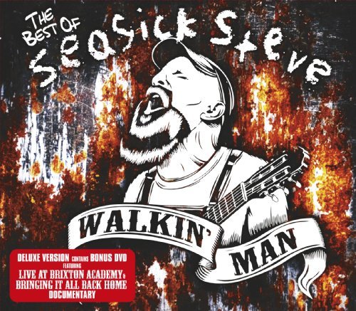 Cover for Seasick Steve · Walkin' Man - The Best of Seasick Steve (CD/DVD) (2013)