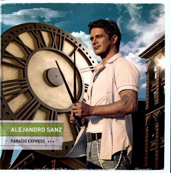 Cover for Alejandro Sanz · Paraiso Express (Fan Box) (DVD) (2009)